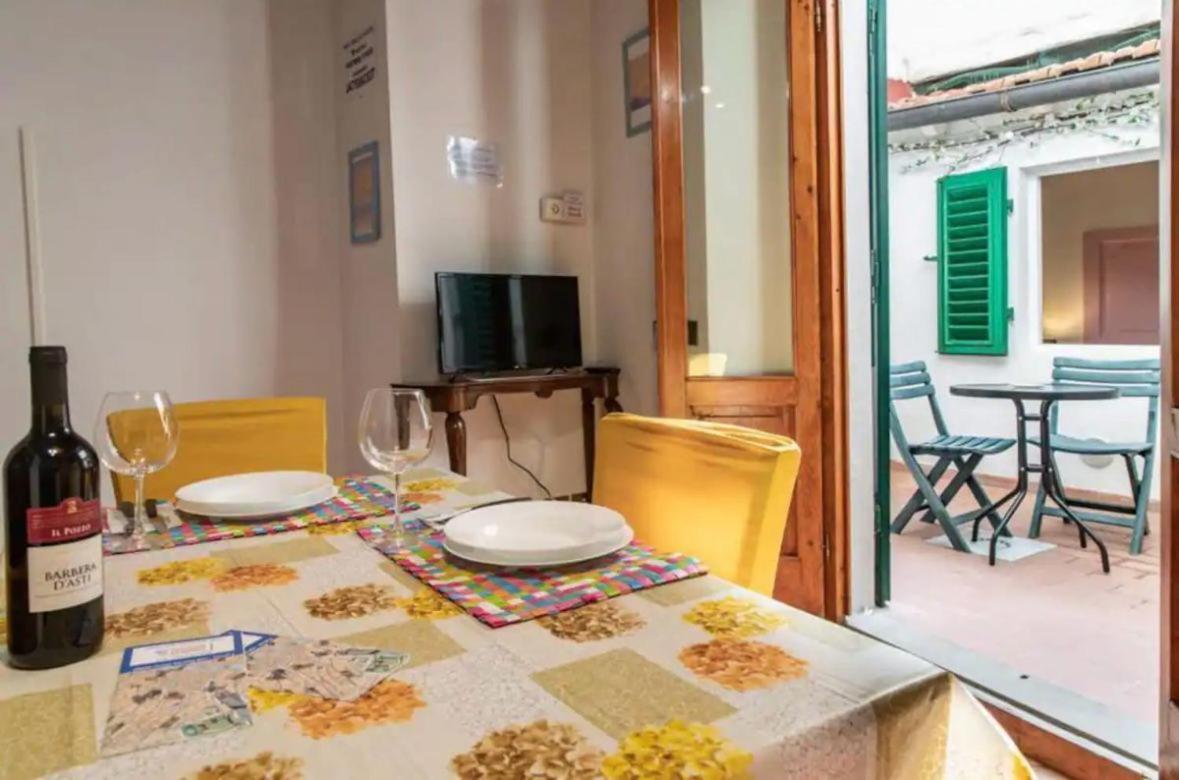 Il Cuore Di Firenze + Corte Privata+ Wifi+Ac Екстериор снимка