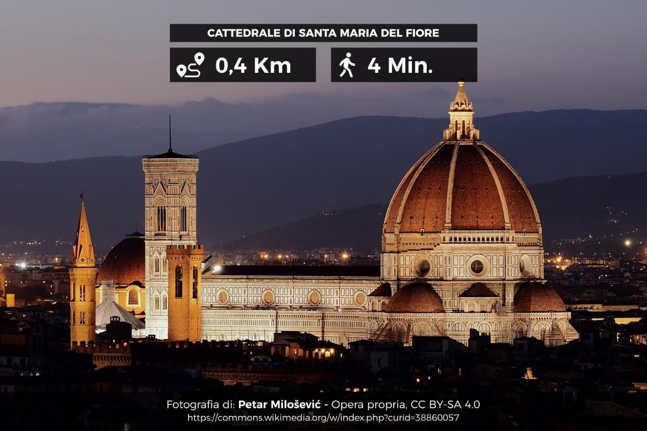 Il Cuore Di Firenze + Corte Privata+ Wifi+Ac Екстериор снимка